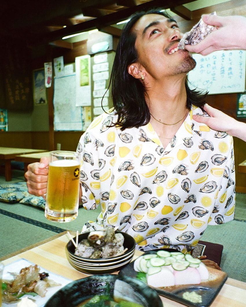 サノバチーズの即完アイテム「オイスターシャツ」がB&Y別注で復刻！嬉しい再販を見逃すな - 9枚目の画像