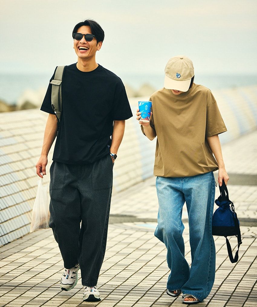 【使える“コンビニ服”の最新】ローソン×フリークス ストアのラッシュガードTシャツが優秀 - 9枚目の画像