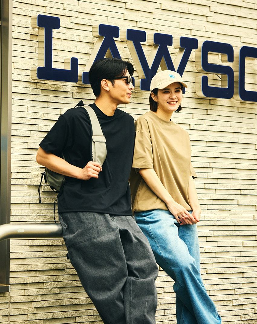 【使える“コンビニ服”の最新】ローソン×フリークス ストアのラッシュガードTシャツが優秀 - 6枚目の画像