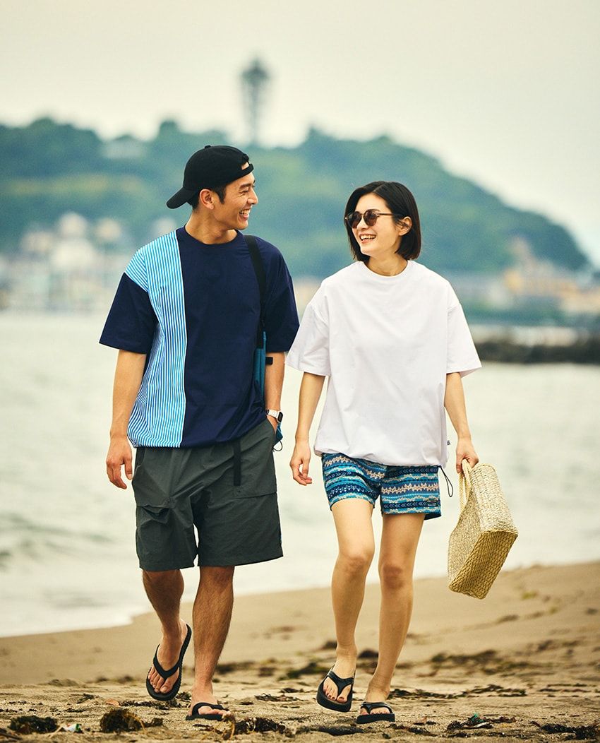 【使える“コンビニ服”の最新】ローソン×フリークス ストアのラッシュガードTシャツが優秀 - 15枚目の画像