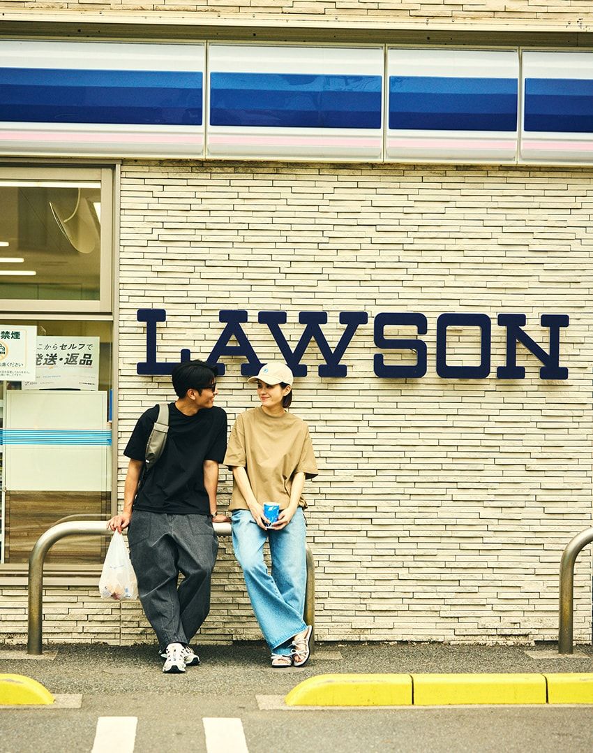 【使える“コンビニ服”の最新】ローソン×フリークス ストアのラッシュガードTシャツが優秀 - 7枚目の画像