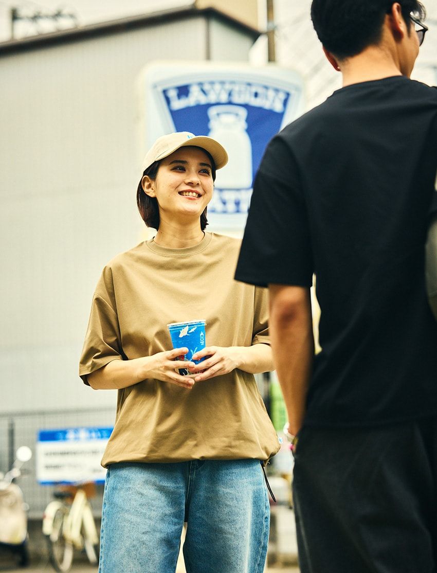 【使える“コンビニ服”の最新】ローソン×フリークス ストアのラッシュガードTシャツが優秀 - 17枚目の画像