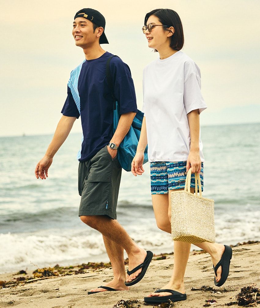 【使える“コンビニ服”の最新】ローソン×フリークス ストアのラッシュガードTシャツが優秀 - 20枚目の画像