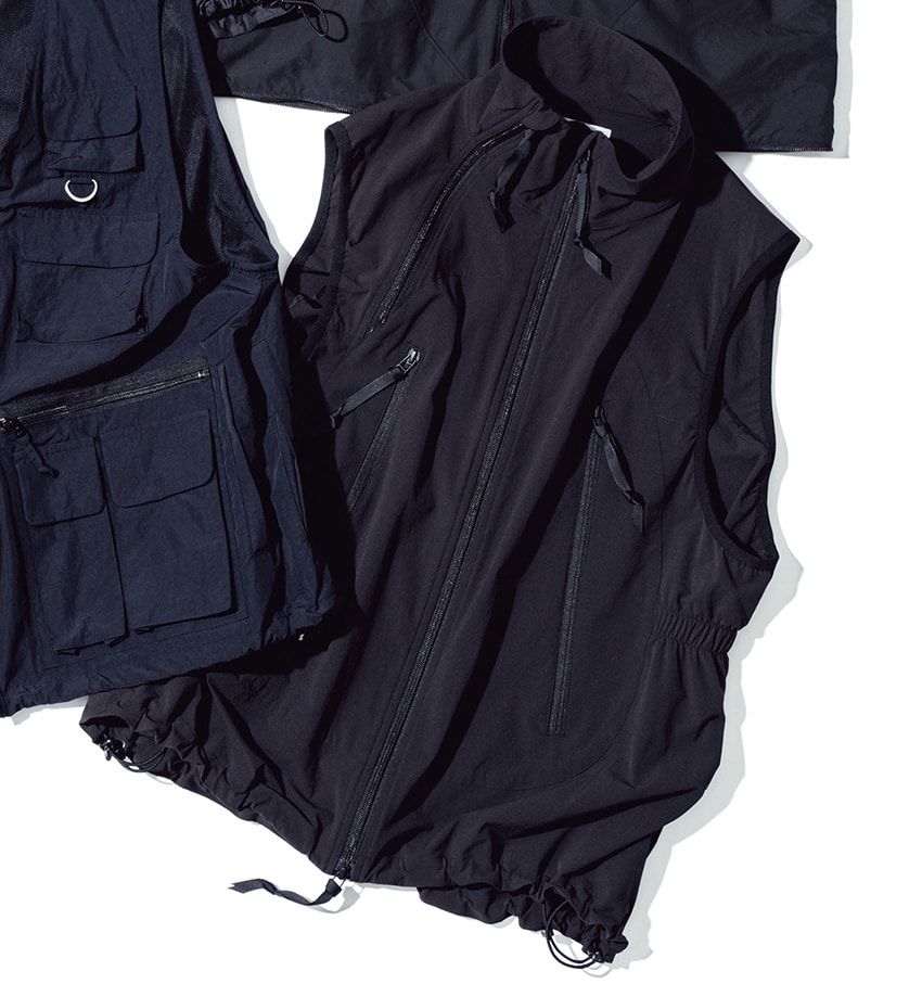 アクティブな夏、“ベスト”はブラックカラーが正解！手ぶら派はぜひお試しを - 3枚目の画像