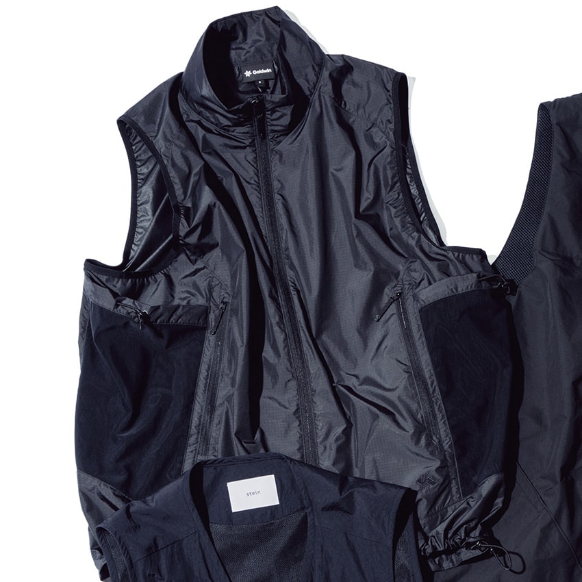 アクティブな夏、“ベスト”はブラックカラーが正解！手ぶら派はぜひお試しを