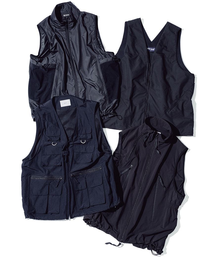 アクティブな夏、“ベスト”はブラックカラーが正解！手ぶら派はぜひお試しを - 5枚目の画像