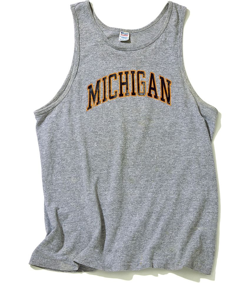 古着タンクトップを“上品に”着こなすなら？鈴木真悟さんが好例コーデを提案！ - 5枚目の画像