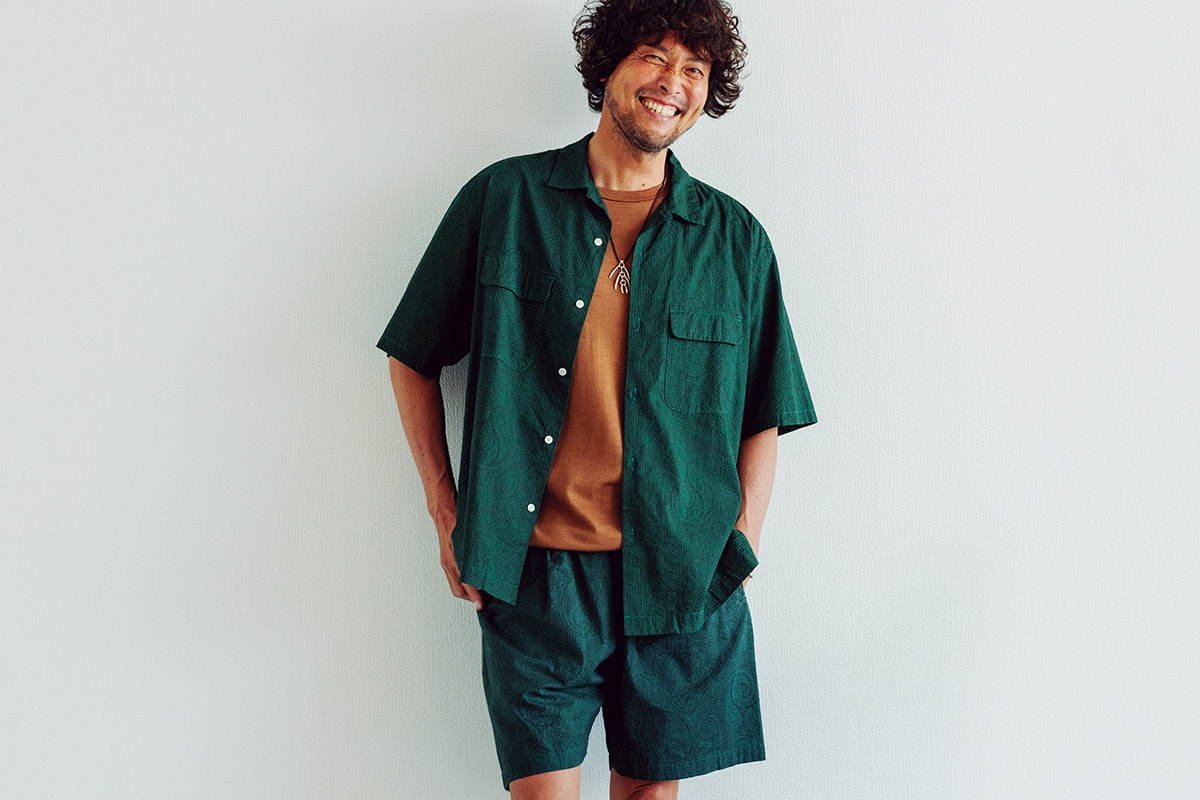 GVGV×モンキータイム STRAPPED ブルゾン　トラウザーセットアップ GVGV×モンキータイム STRAPPED ブルゾン トラウザーセットアップ
