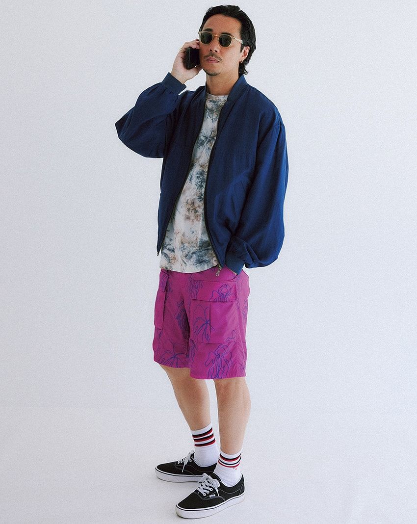 実はグラサンも主役を張れる！夏を満喫する「サングラスコーデ」を鈴木真悟さんが提案 - 3枚目の画像