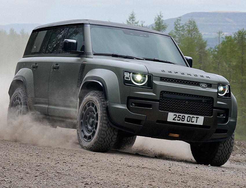 レンディ　オクタフィアン シリーズの頂点に立つ「ディフェンダー オクタ」、オン＆オフロードで
