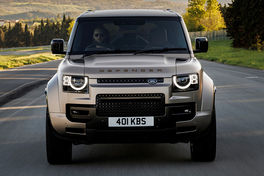 まるでスーパーサイヤ人！ 最強「ディフェンダー」の更なる最強モデル