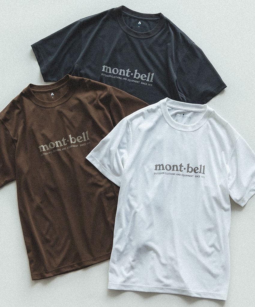 「モンベル×ビーミング」のTシャツは速乾性とUVカット付きで酷暑対策に最適！ - 2枚目の画像