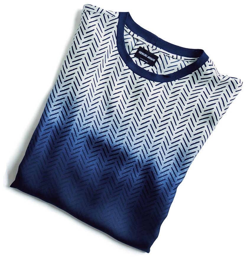 “語れる”Tシャツ＆ポロシャツを青でセレクト！プレミアムブランドのひと味違うクリエイション - 3枚目の画像