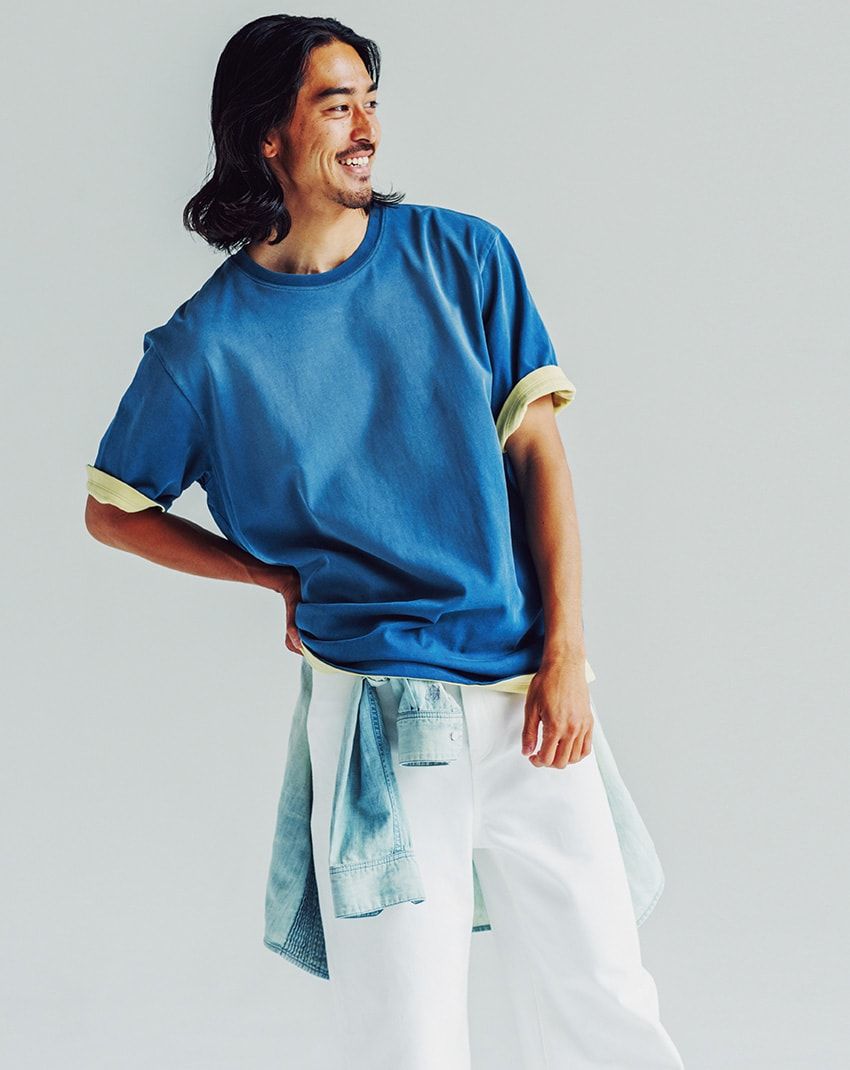 “語れる”Tシャツ＆ポロシャツを青でセレクト！プレミアムブランドのひと味違うクリエイション - 4枚目の画像