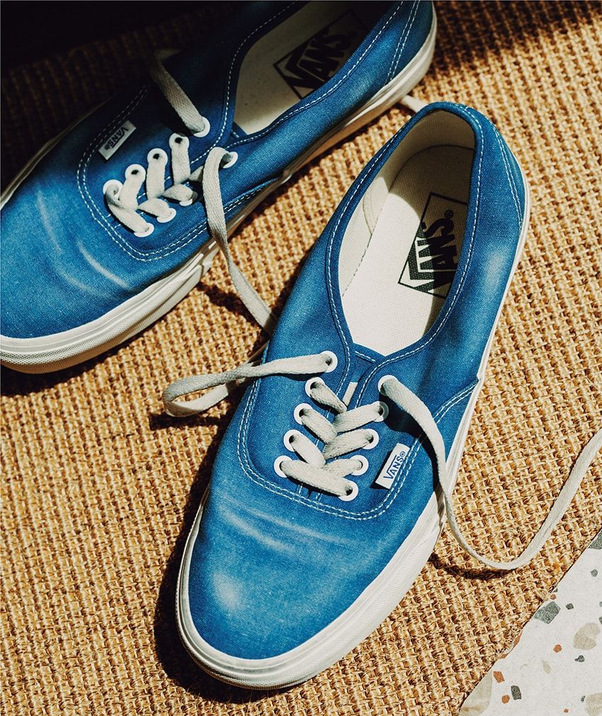 ヴァンズの“デニム風”オーセンティックetc. 夏×デニムの最適解 ３連発 - 2枚目の画像