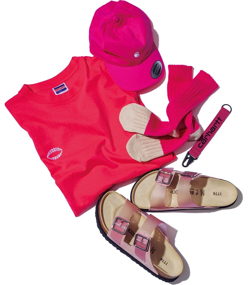 一点投入でマンネリコーデを速攻解消！夏にこそ楽しみたい“派手色”アイテム集 - 2枚目の画像