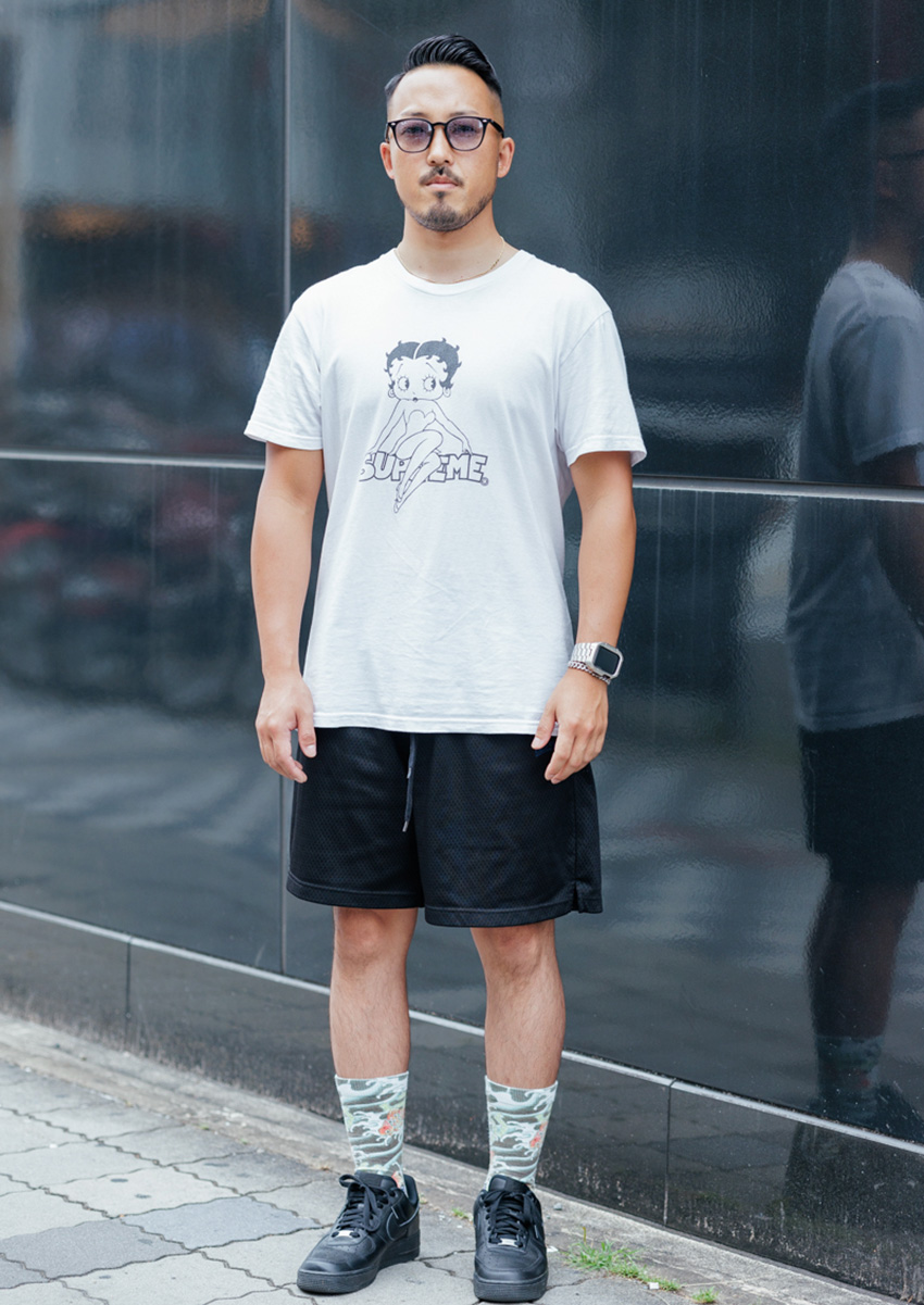 Tシャツ、短パンまとめ 気温25度超えの日に】短パン・コーデが上手い8人のスナップ