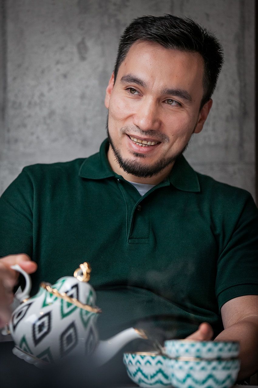 日本唯一の“プロフ釜”があるウズベキスタン料理店。イスラム教徒の店主が高田馬場に店を構えるまで - 2枚目の画像