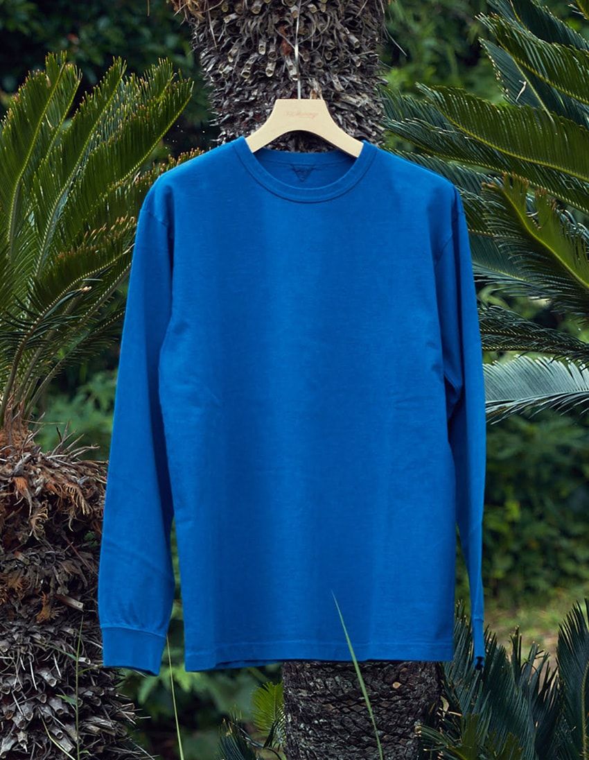 リトマスが手掛けるフィルメランジェの藍染製品が今年も海の日に登場！10周年記念で特別モデルも - 1枚目の画像