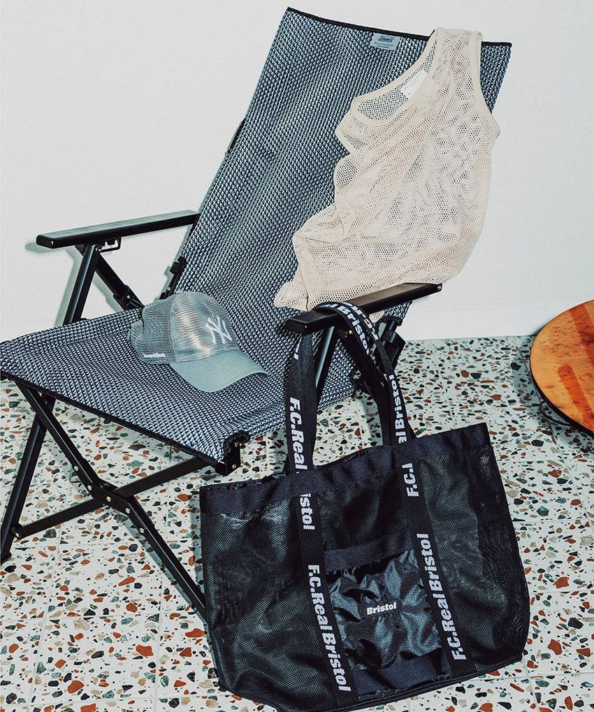 夏スタイルの“マンネリ打破”の処方箋。海色ショーツにメッシュウェア、ヘルスグッズも！ - 2枚目の画像