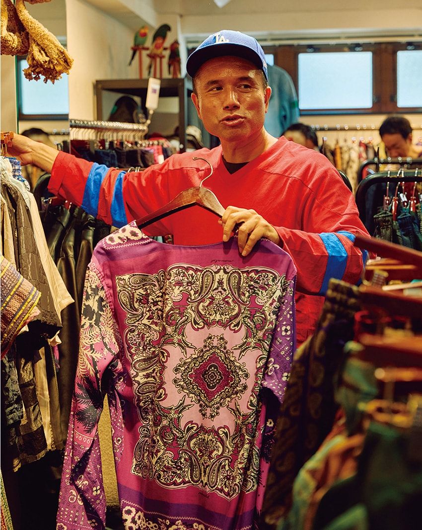 起業家・大久保泰介さんがパーソナルショッピング初体験。梶 雄太さんと行くネペンテス トウキョウ - 4枚目の画像