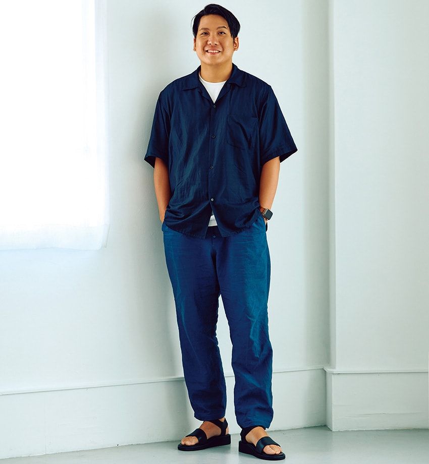 起業家・大久保泰介さんがパーソナルショッピング初体験。梶 雄太さんと行くネペンテス トウキョウ - 9枚目の画像