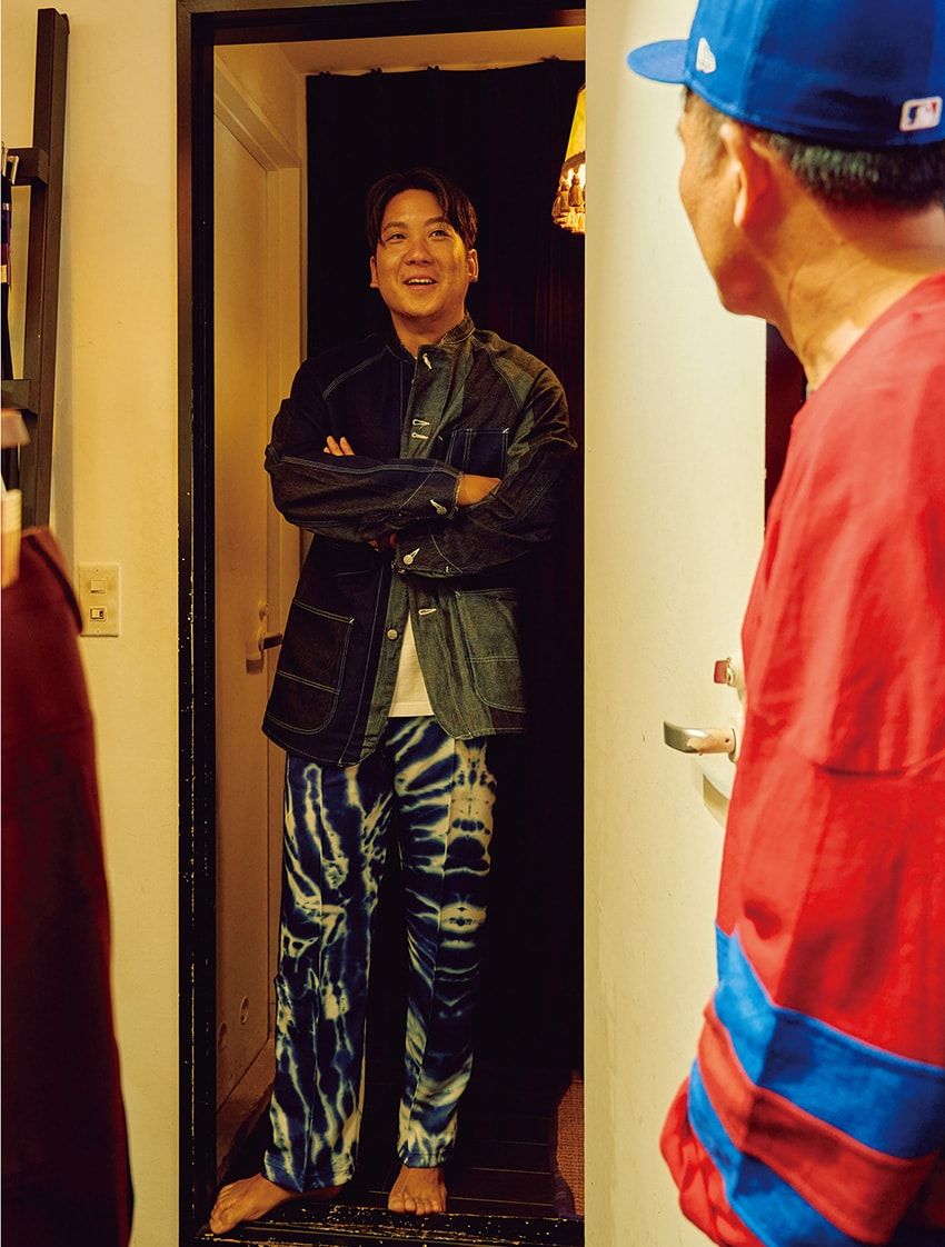 起業家・大久保泰介さんがパーソナルショッピング初体験。梶 雄太さんと行くネペンテス トウキョウ - 13枚目の画像