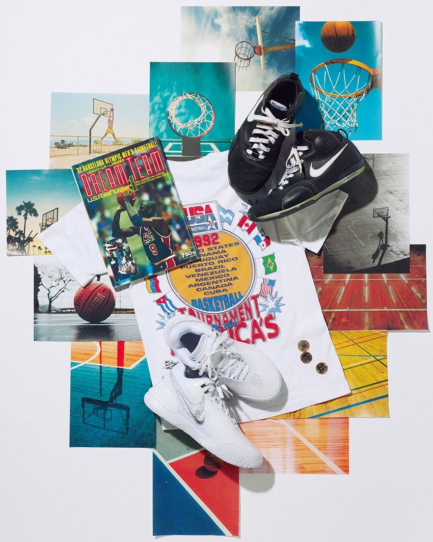 マイケル・ジョーダン率いる“初代ドリームチーム”のグッズも!? NBA好き業界人の“バスケ”コレクション - 5枚目の画像