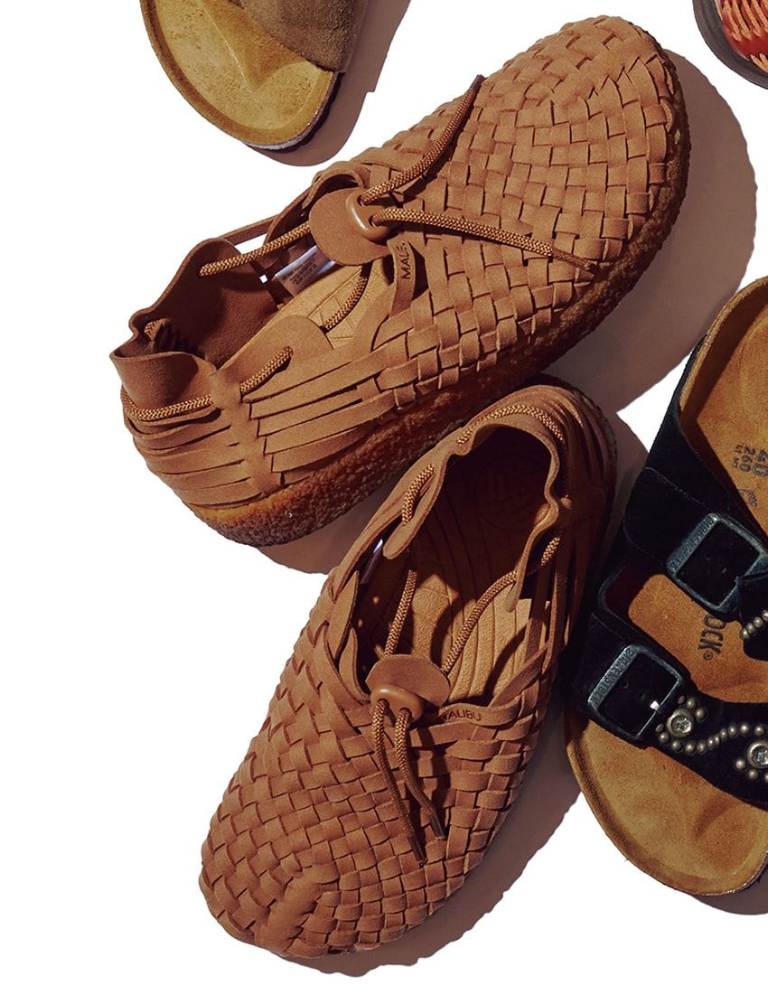 スタカリ阿久戸秀高さんの愛用サンダル「夏はできるだけ素足でいたいから」選ぶ5足 - 5枚目の画像