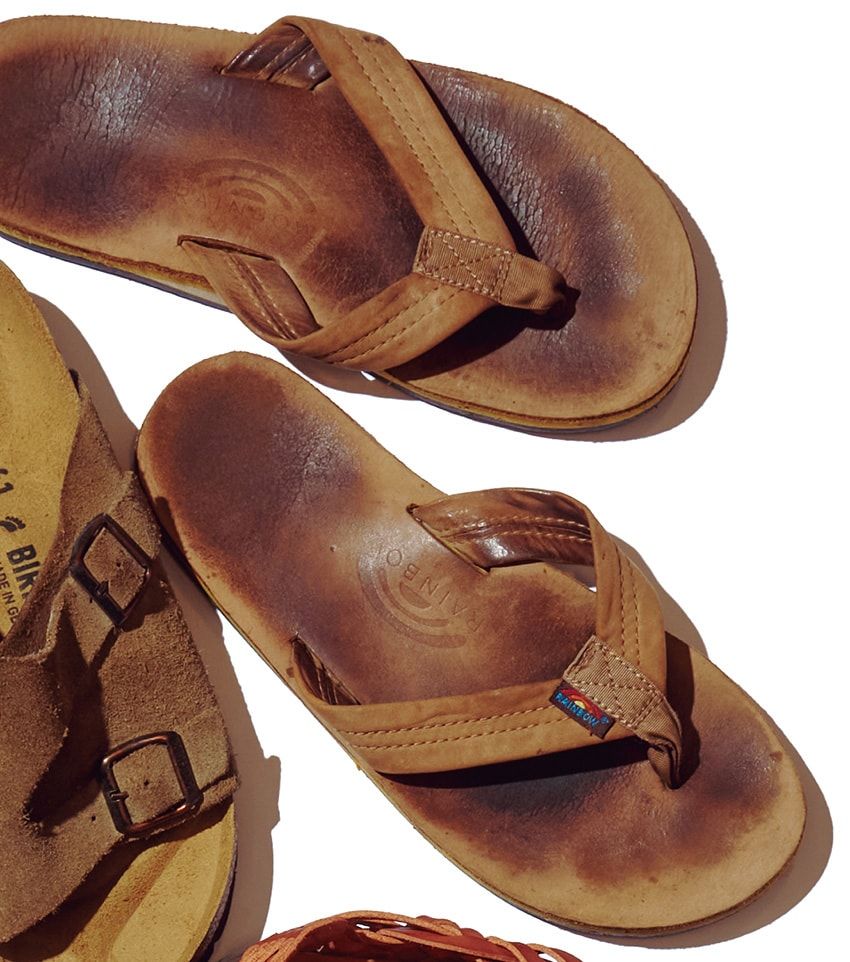 スタカリ阿久戸秀高さんの愛用サンダル「夏はできるだけ素足でいたいから」選ぶ5足 - 7枚目の画像