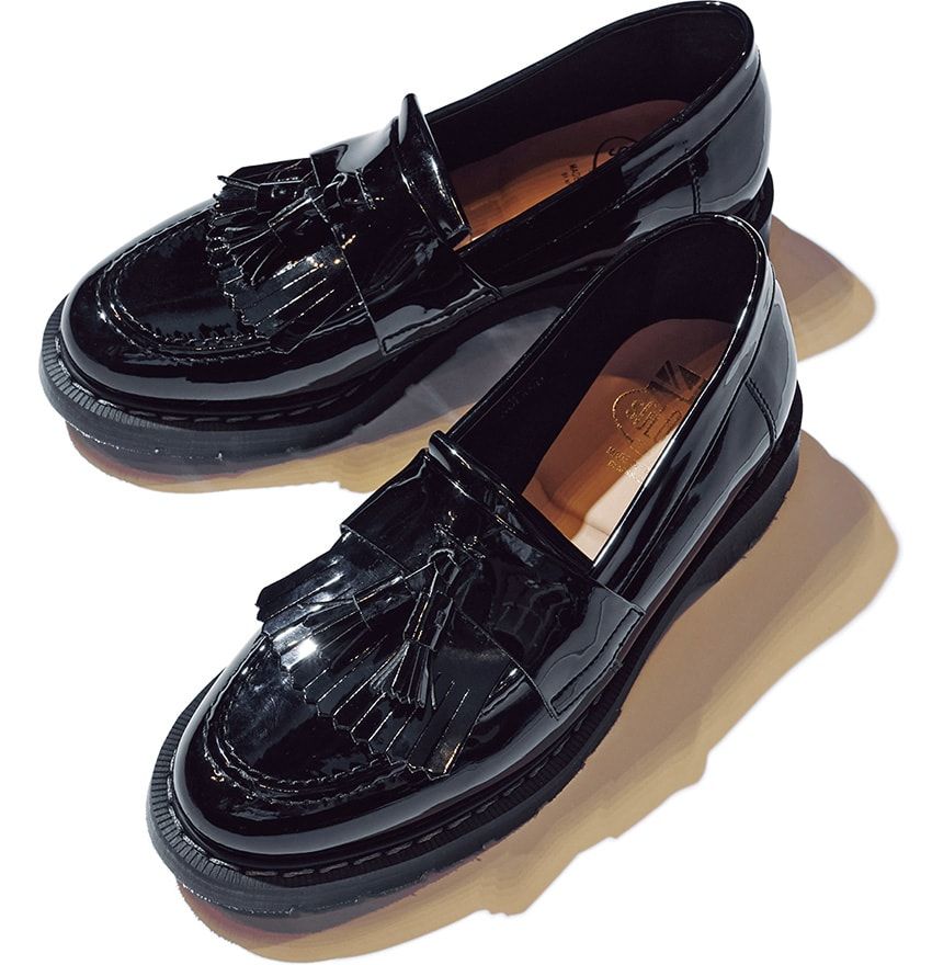 NOAH 中根吉浩さんのスーツの着こなし術「インナーは80〜90年代のバンドTでハズします」 - 1枚目の画像