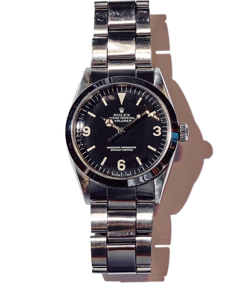 NOAH 中根吉浩さんのスーツの着こなし術「インナーは80〜90年代のバンドTでハズします」 - 3枚目の画像