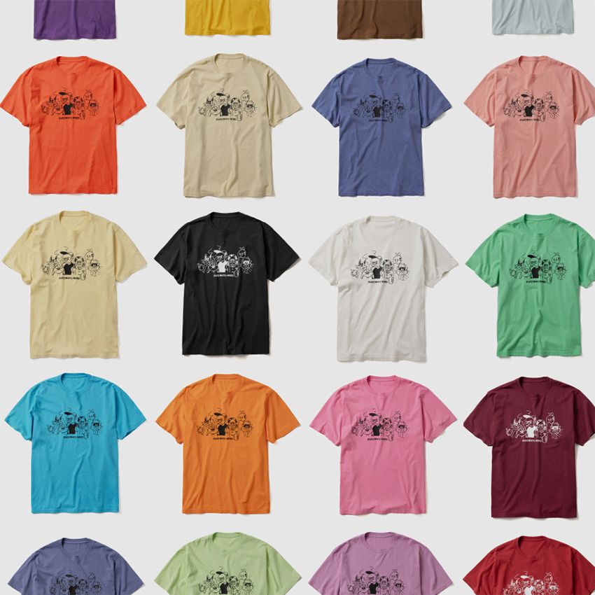 ZOZO × 花井祐介。新プロジェクトが作る“世界で1枚だけ”のアートTシャツが、本日より抽選応募スタート！ - 10枚目の画像