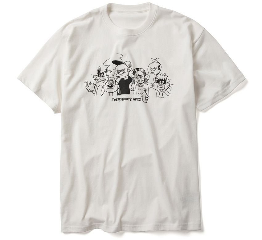 ZOZO × 花井祐介。新プロジェクトが作る“世界で1枚だけ”のアートTシャツが、本日より抽選応募スタート！ - 3枚目の画像