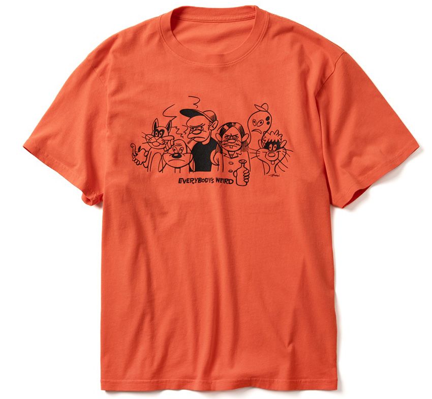 ZOZO × 花井祐介。新プロジェクトが作る“世界で1枚だけ”のアートTシャツが、本日より抽選応募スタート！ - 7枚目の画像