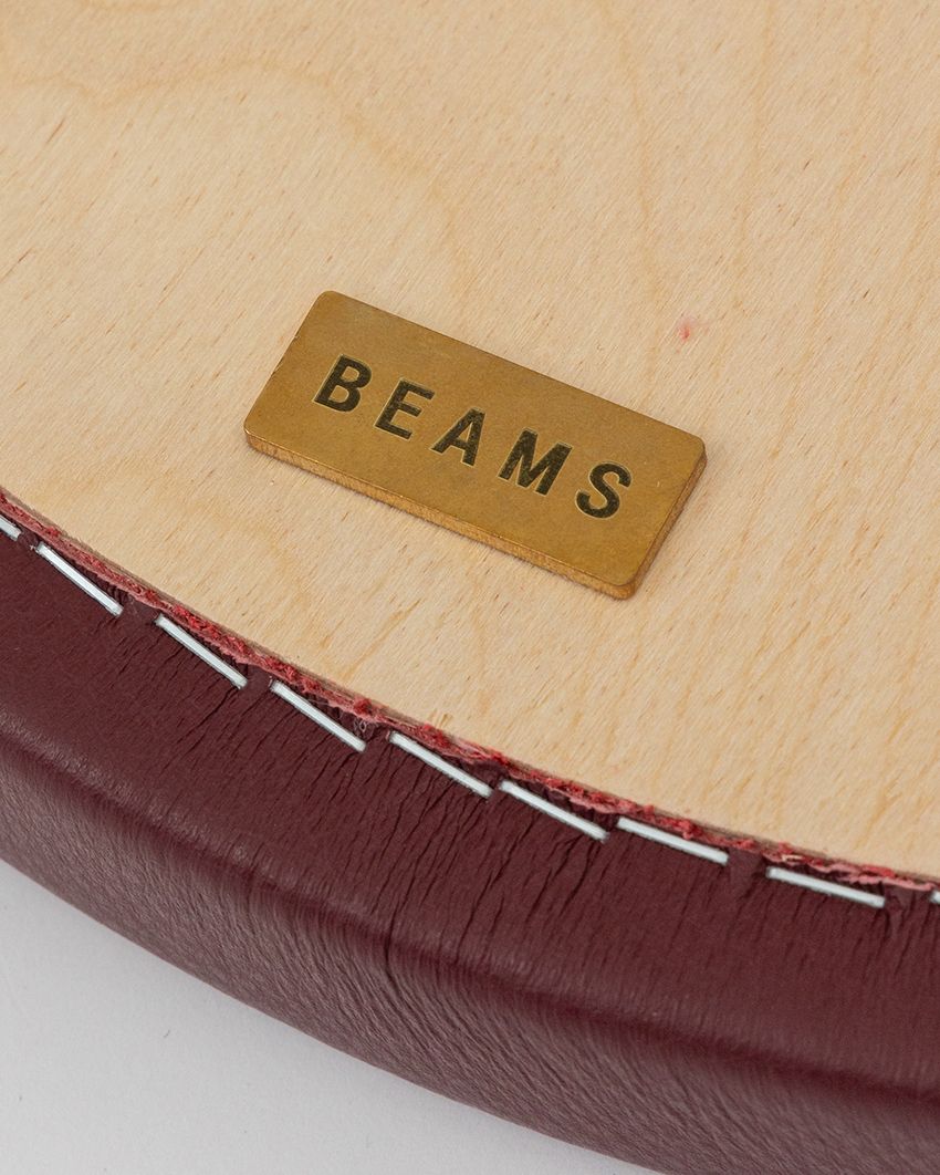 ビームスがアルテックの不朽の名作「スツール 60」をレザーでアレンジ！初回販売分には特典も - 4枚目の画像