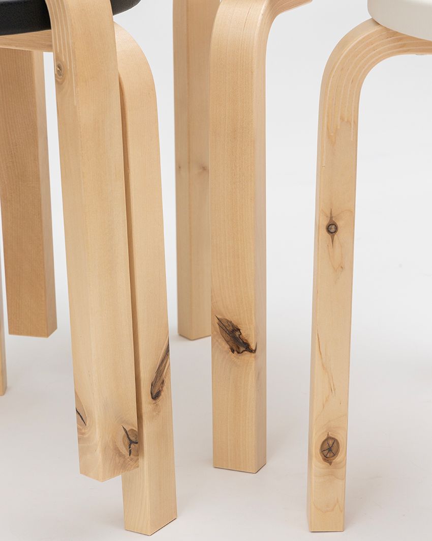 ビームスがアルテックの不朽の名作「スツール 60」をレザーでアレンジ！初回販売分には特典も - 3枚目の画像