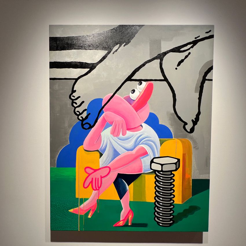 アーティスト・FACEさんが描く数人の“顔”。3年ぶりにギャラリー ターゲットで個展 - 4枚目の画像