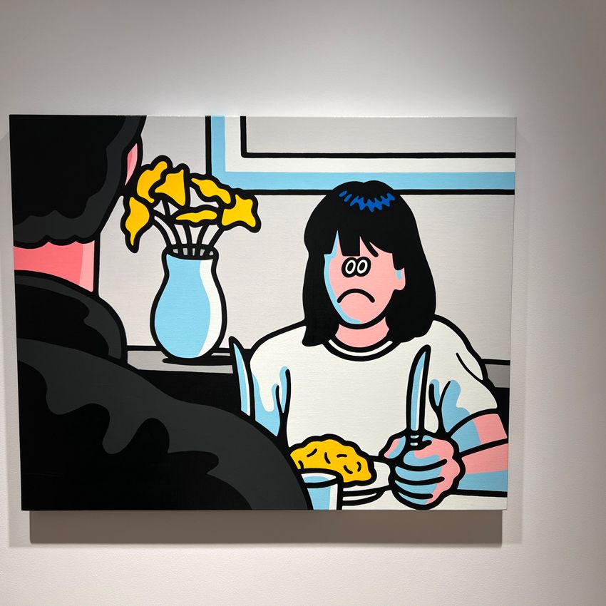 アーティスト・FACEさんが描く数人の“顔”。3年ぶりにギャラリー ターゲットで個展 - 3枚目の画像