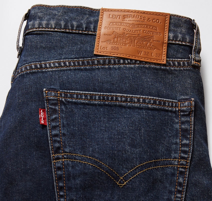 即決／送料無料／リーバイス／505／テーパードシルエット／ストレッチストレートデニム／Ｗ38／ウエスト約94ｃｍ Levi\u0027s - 古着 W28 リーバイス505 美シルエット デニム ジーンズの通販