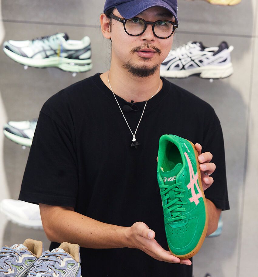 人気加速中の「アシックス」に潜入！ゲルNYC、新作コートシューズ……注目4足を紹介 - 8枚目の画像