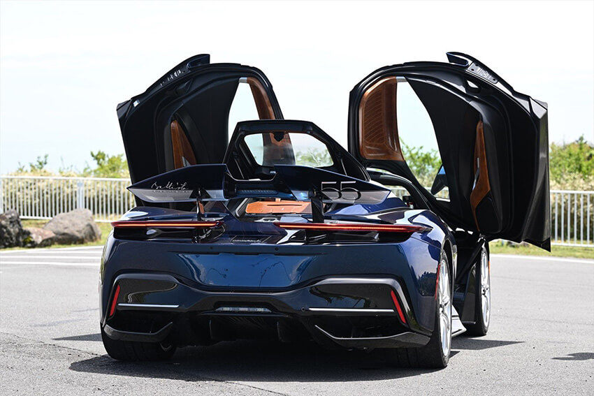 ピニンファリーナ｢バッティスタ｣が日本上陸。｢95年目の新勢力｣が作る