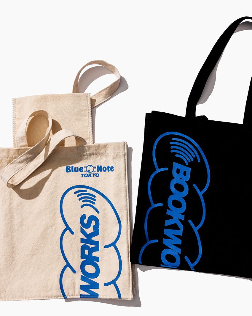 「ブルーノート東京×ブックワークス」のJAZZコラボがビームスTで。トートやキャップも展開 - 7枚目の画像