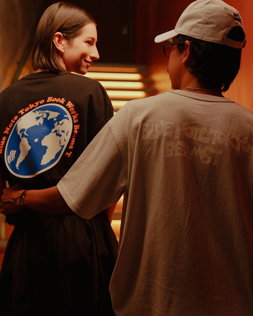 「ブルーノート東京×ブックワークス」のJAZZコラボがビームスTで。トートやキャップも展開 - 2枚目の画像