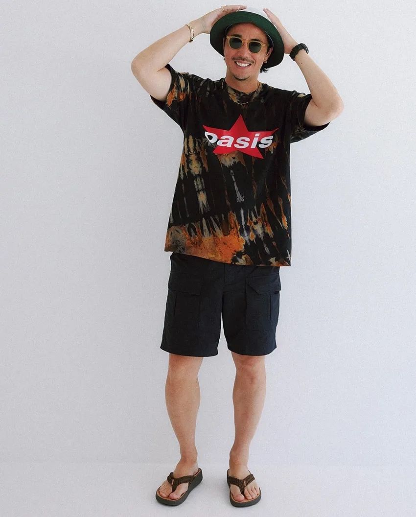 鈴木真悟さんの「定番10アイテムの着回し術」まとめ。無地T、ショーツ、ニットポロetc. - 6枚目の画像