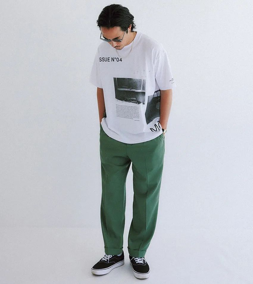 鈴木真悟さんの「定番10アイテムの着回し術」まとめ。無地T、ショーツ、ニットポロetc. - 3枚目の画像