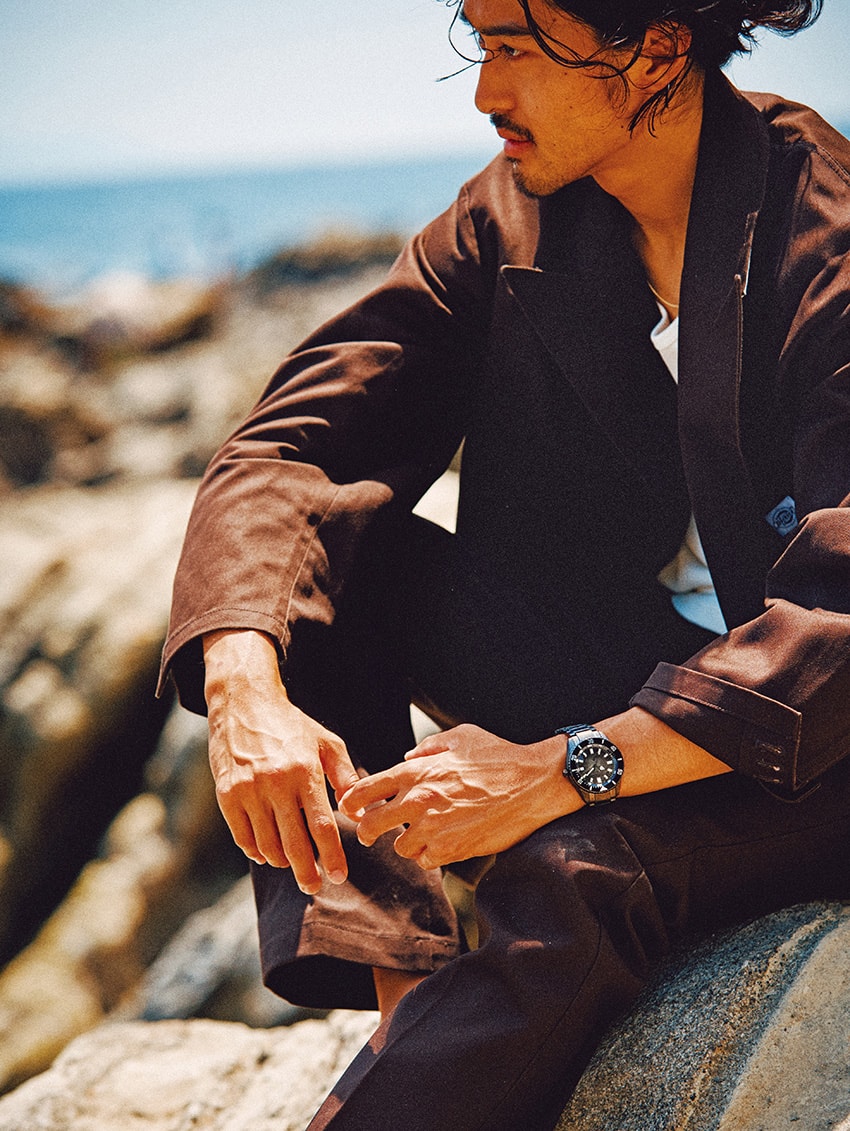 35周年を迎えたシチズン「プロマスター」。夏時計に“フジツボダイバー