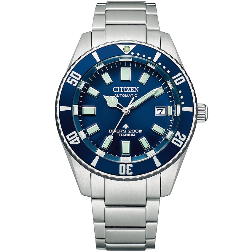 35周年を迎えたシチズン「プロマスター」。夏時計に“フジツボダイバー