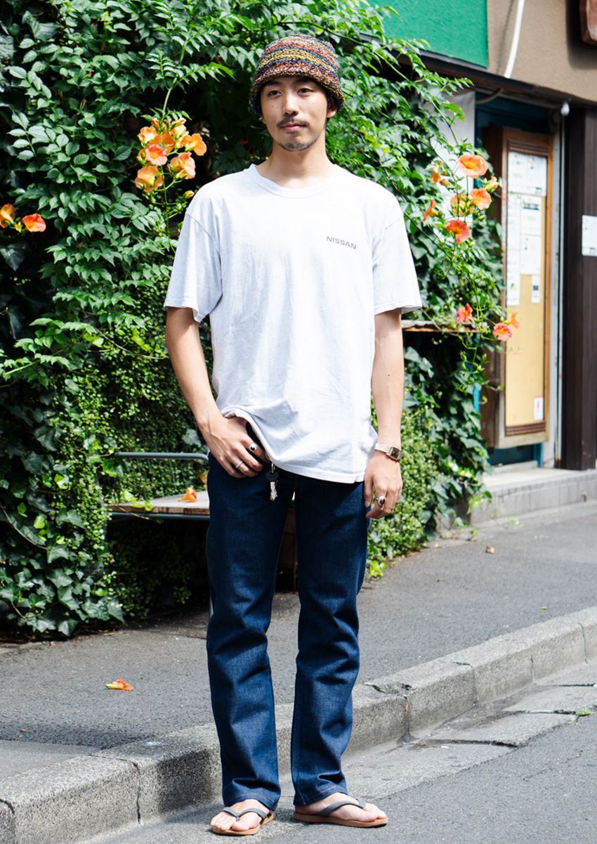 真夏のデニムスタイルを20代、30代、40代のスナップで。リーバイス、ディッキーズ、ラングラーetc. - 6枚目の画像