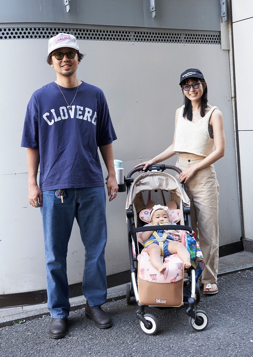 真夏のデニムスタイルを20代、30代、40代のスナップで。リーバイス、ディッキーズ、ラングラーetc. - 4枚目の画像